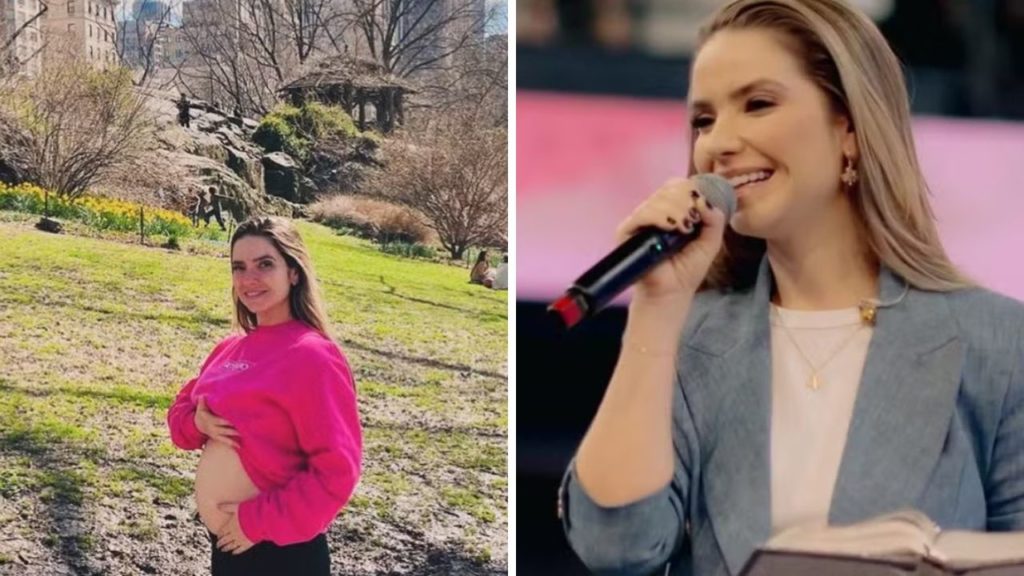 Cantora grávida é diagnosticada com câncer.