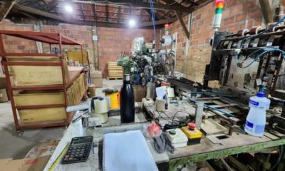 Fábrica clandestina de cigarros em Paty do Alferes