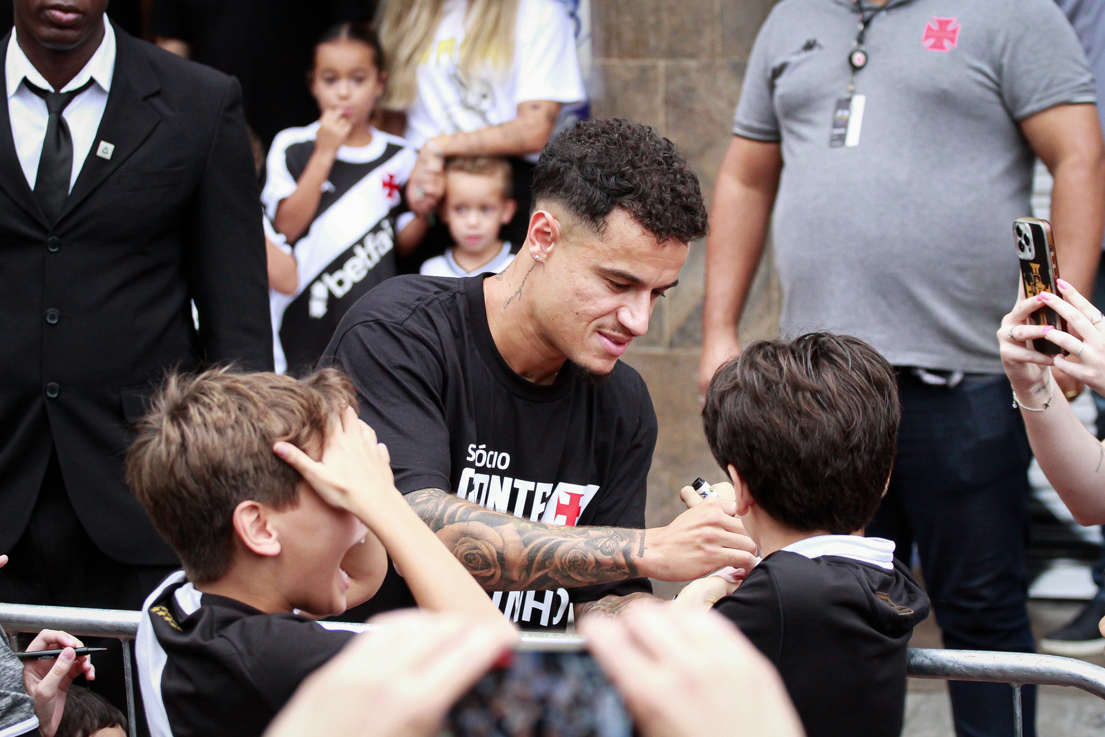 Coutinho no Vasco (Foto: Matheus Lima/Vasco)