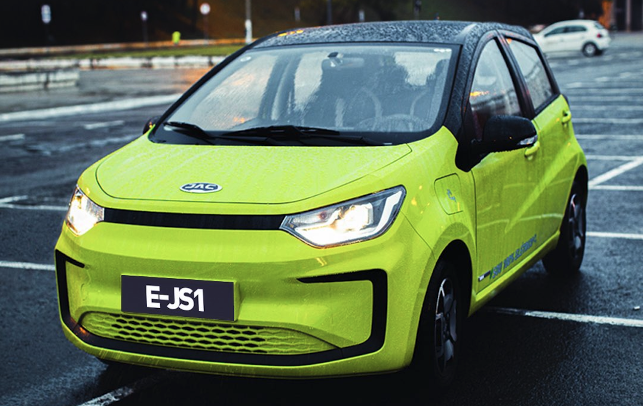 Novo JAC E-JS1: Inovação e Acessibilidade no Mercado de Veículos Elétricos