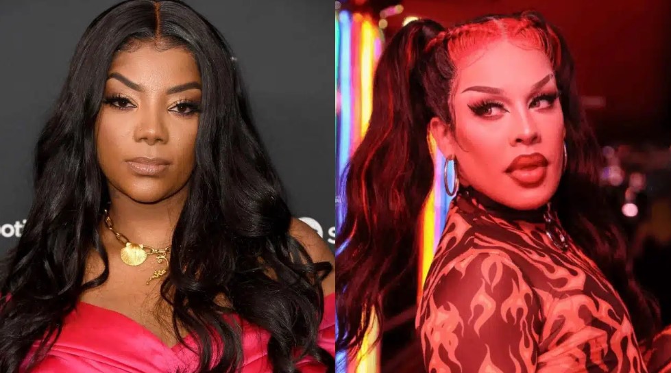 Ludmilla e Gloria Groove