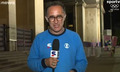 Marcelo Barreto, apresentador do SporTV