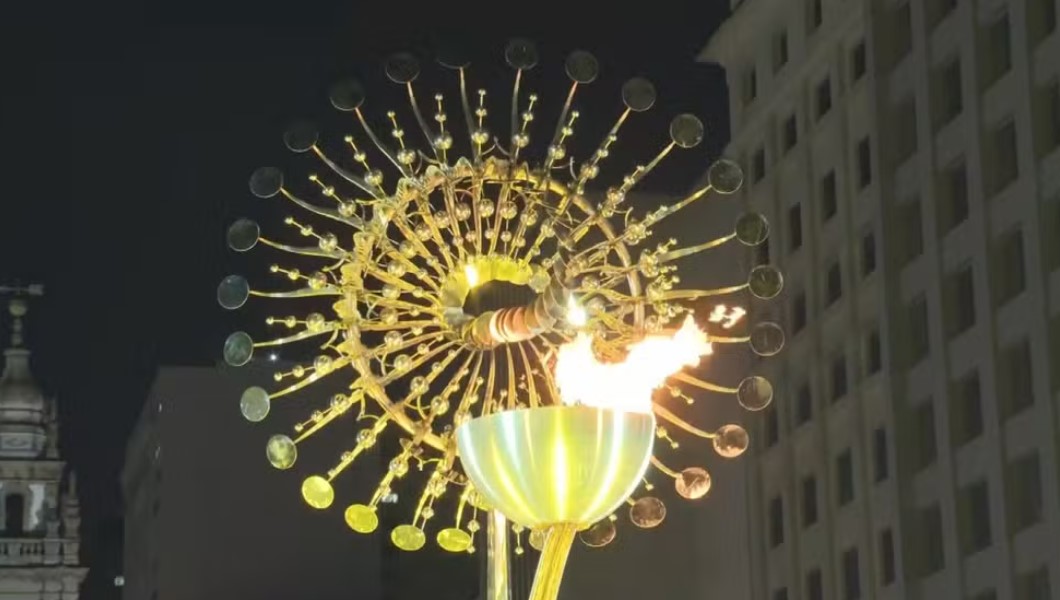 Pira olímpica do Rio