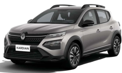 Renault Kardian surpreende com nova versão manual de 125 CV! Veja mais!