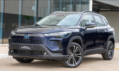Veja agora as inovações do novo Toyota Corolla Cross 2025