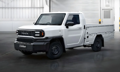 A Nova Picape Econômica da Toyota Chegando ao Brasil