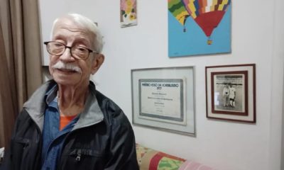 Fotógrafo Ronaldo Theobald morre no Rio.