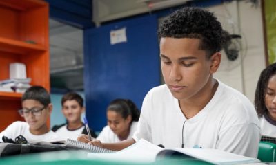 Escola municipal do Rio.