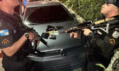 Perseguição na rodovia Washington Luís.