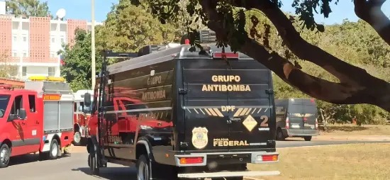 alerta bomba embaixada russia brasilia