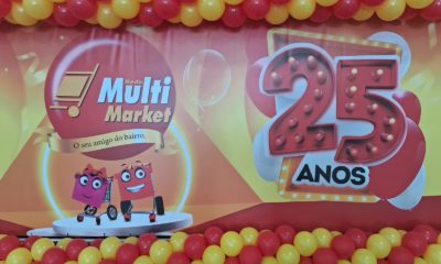 Rede Multi Market celebra 25 anos de história.