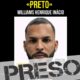 Williams Henrique Inácio, conhecido como "Preto", de 28 anos, estava sendo investigado por roubos em Alagoa Grande, na Paraíba