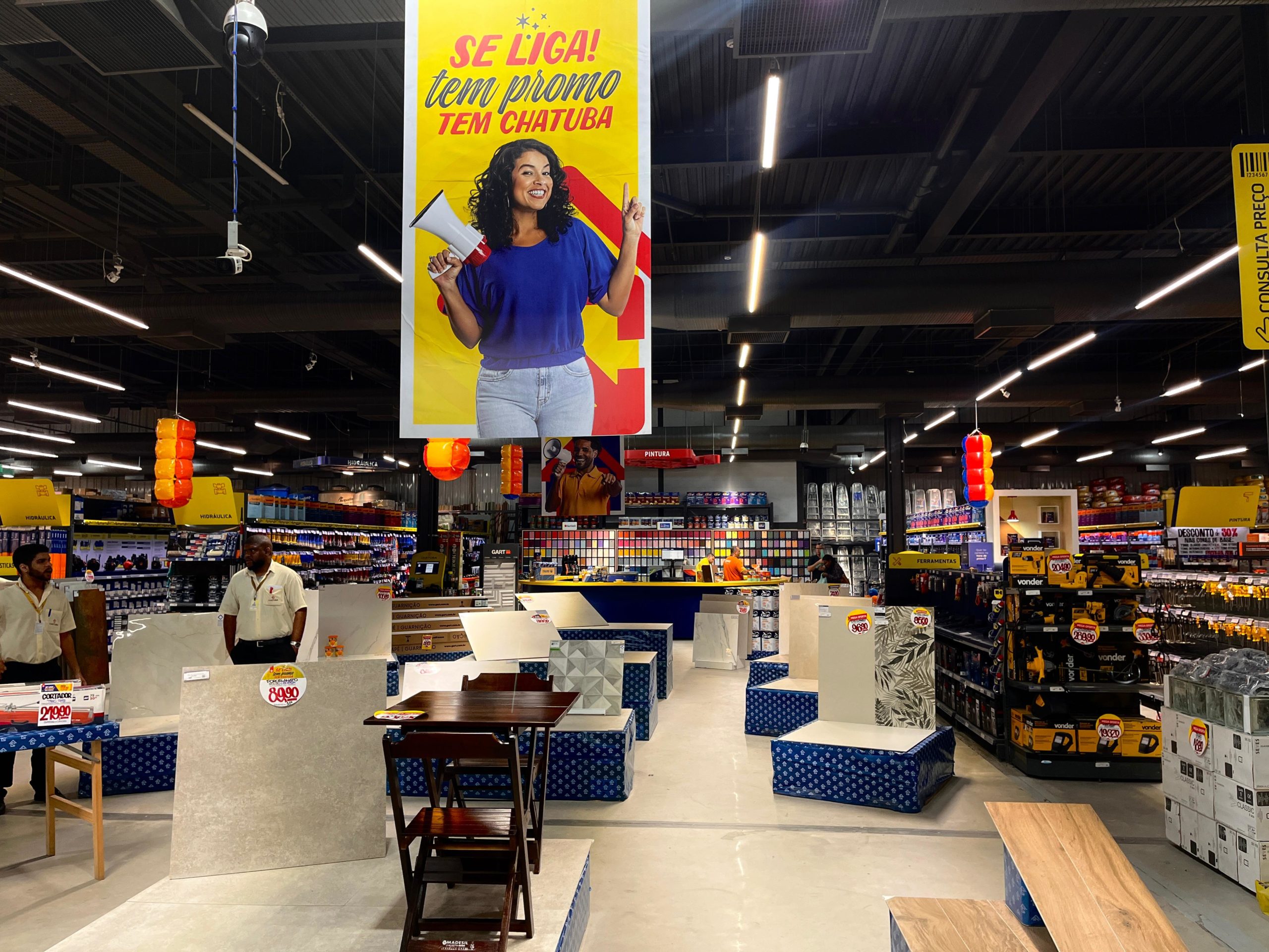 Mega Feirão de materiais de construção oferece descontos de até 60% no Rio