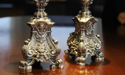 PF do RJ recupera peças sacras da Catedral de Belém após 50 anos desaparecidas.