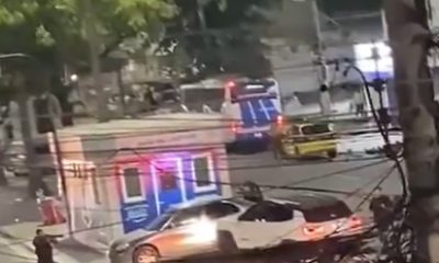 Homem é preso após troca de tiro em Del Castilho