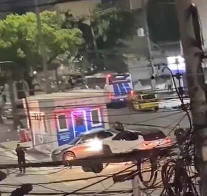 Homem é preso após troca de tiro em Del Castilho