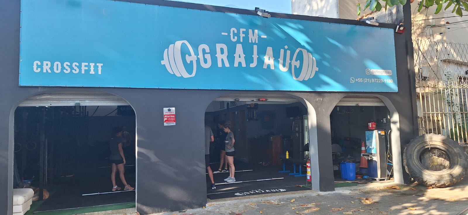 Box de crossfit é assaltado no Grajaú.