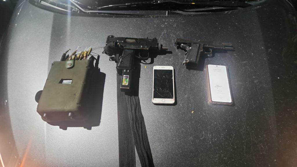 Perseguição deixa criminoso morto e comparsa ferido na Zona Norte