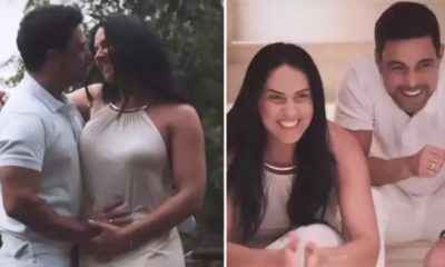 Zezé Di Camargo revelou que será pai pela quarta vez