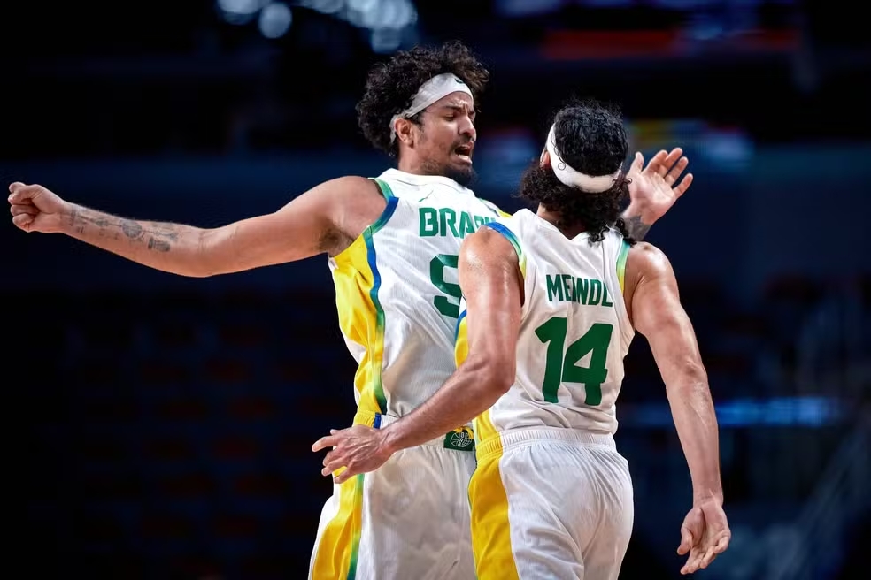 Seleção masculina de basquete