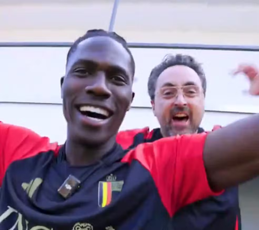 Onana, volante da Bélgica