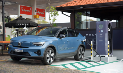 Volvo Car Brasil revoluciona com cobrança de recargas e investimento massivo em eletropostos!