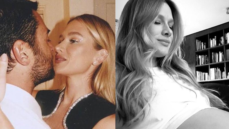 Fiorella Mattheis mostra barrigão de segunda gravidez