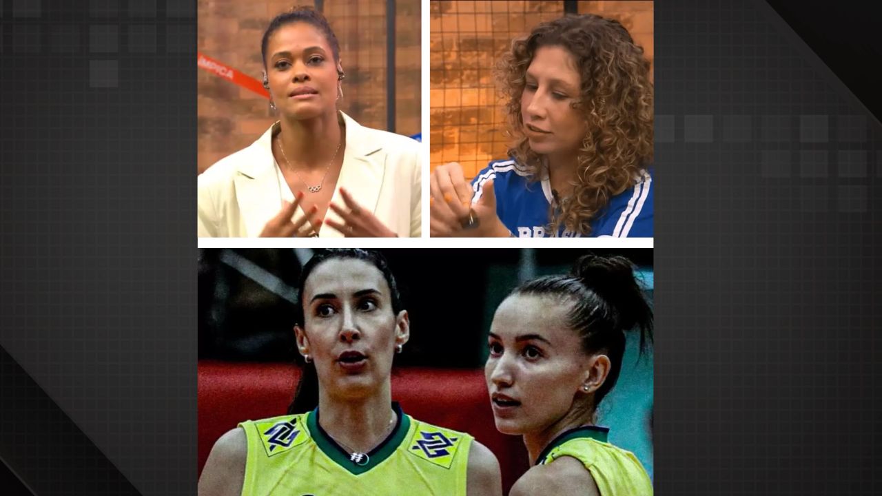 Constrangimento ocorreu durante interação entre a influenciadora Nathaly Dias e a campeã olímpica Adenízia