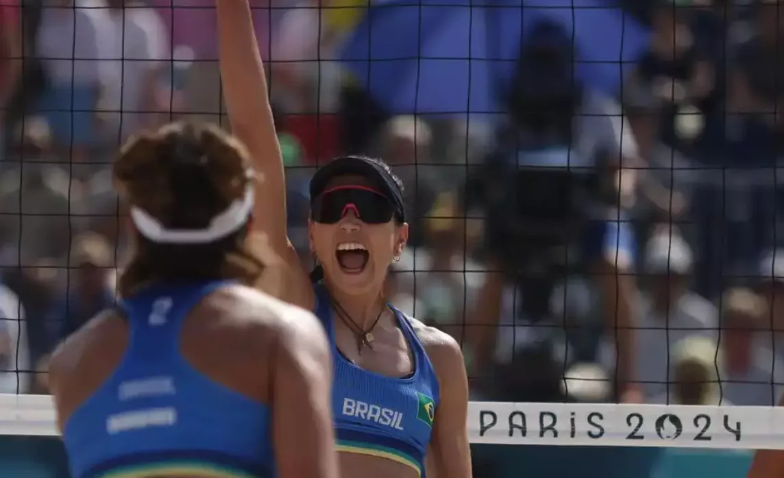 Carol Solberg e Barbara Seixas