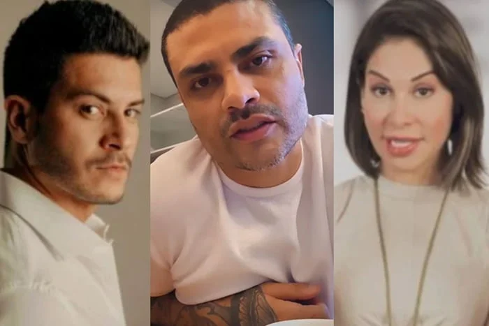 Cozinheiro se pronuncia após polêmica com a filha de Arthur Aguiar — Foto: Reprodução/Instagram