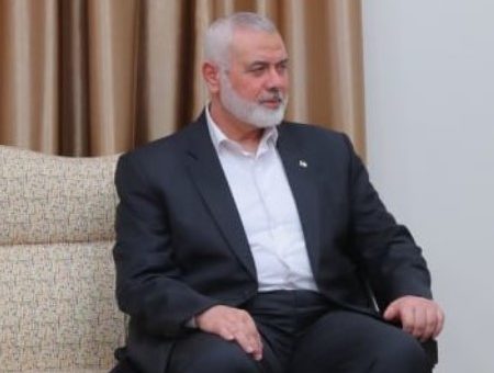 Líder do hamas, Ismail Haniyeh.