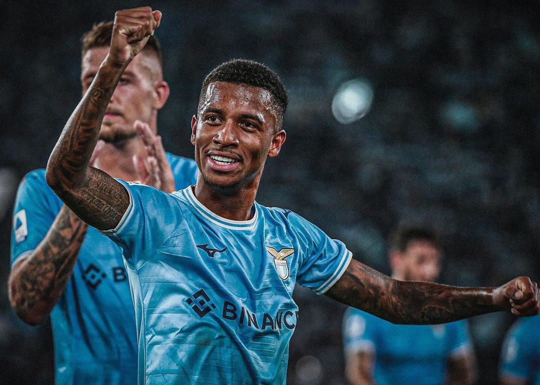 Marcos Antônio (Foto: Divulgação/Lazio)