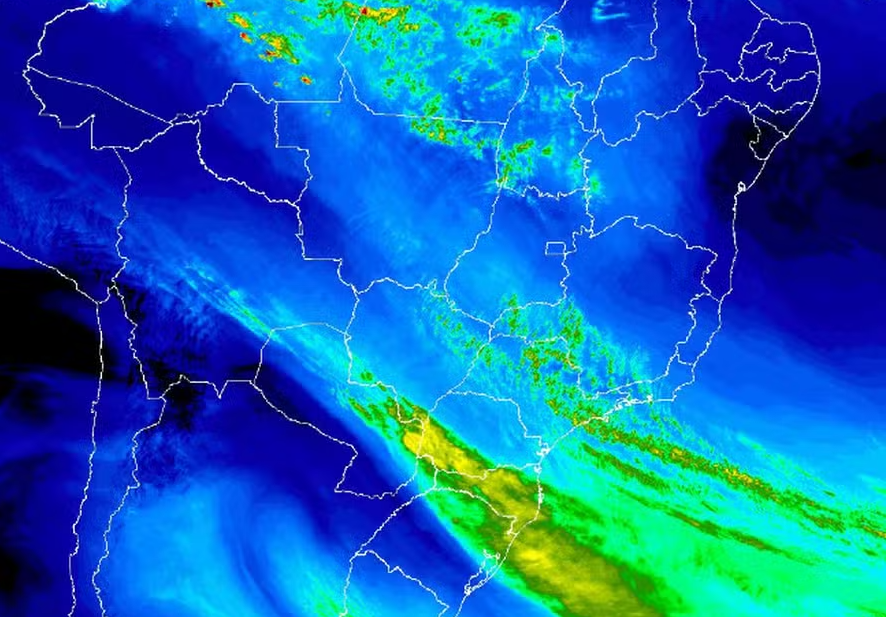 Alerta de Onda de Frio e Chuvas Intensas Atingem Várias Regiões do Brasil
