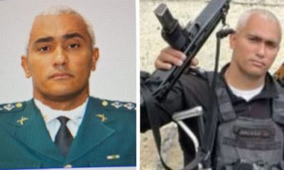 Capitão da PM Rafael Galvão da Costa.