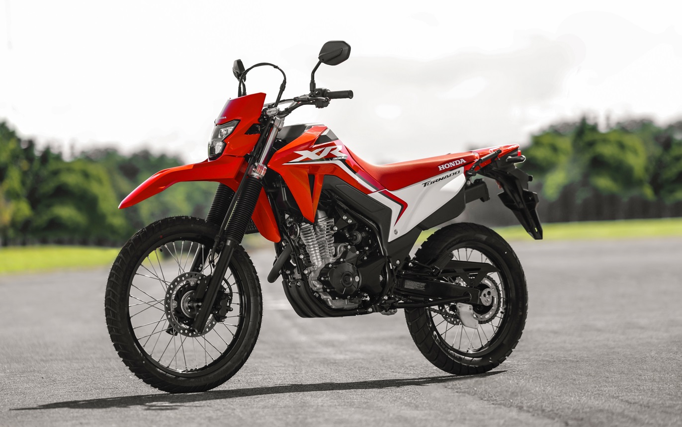 A Lendária Moto Honda Off-Road Está de Volta!