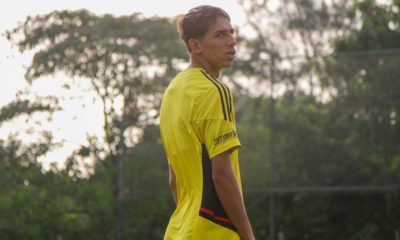 Werton. Treino do Flamengo (Foto: Victor Andrade/CR Flamengo)