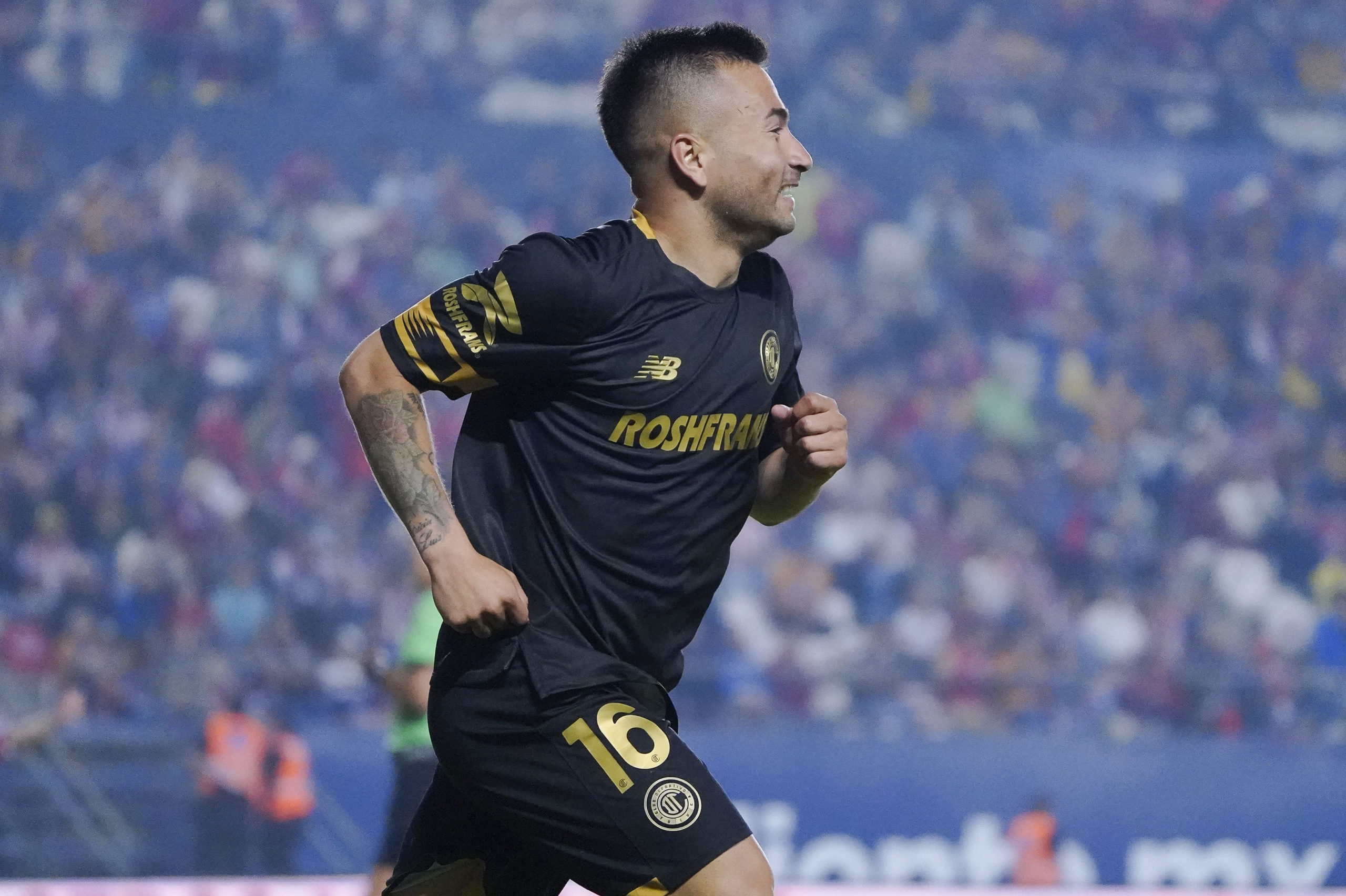 Jean Meneses no Toluca em 2023 (Foto: Divulgação/Toluca)