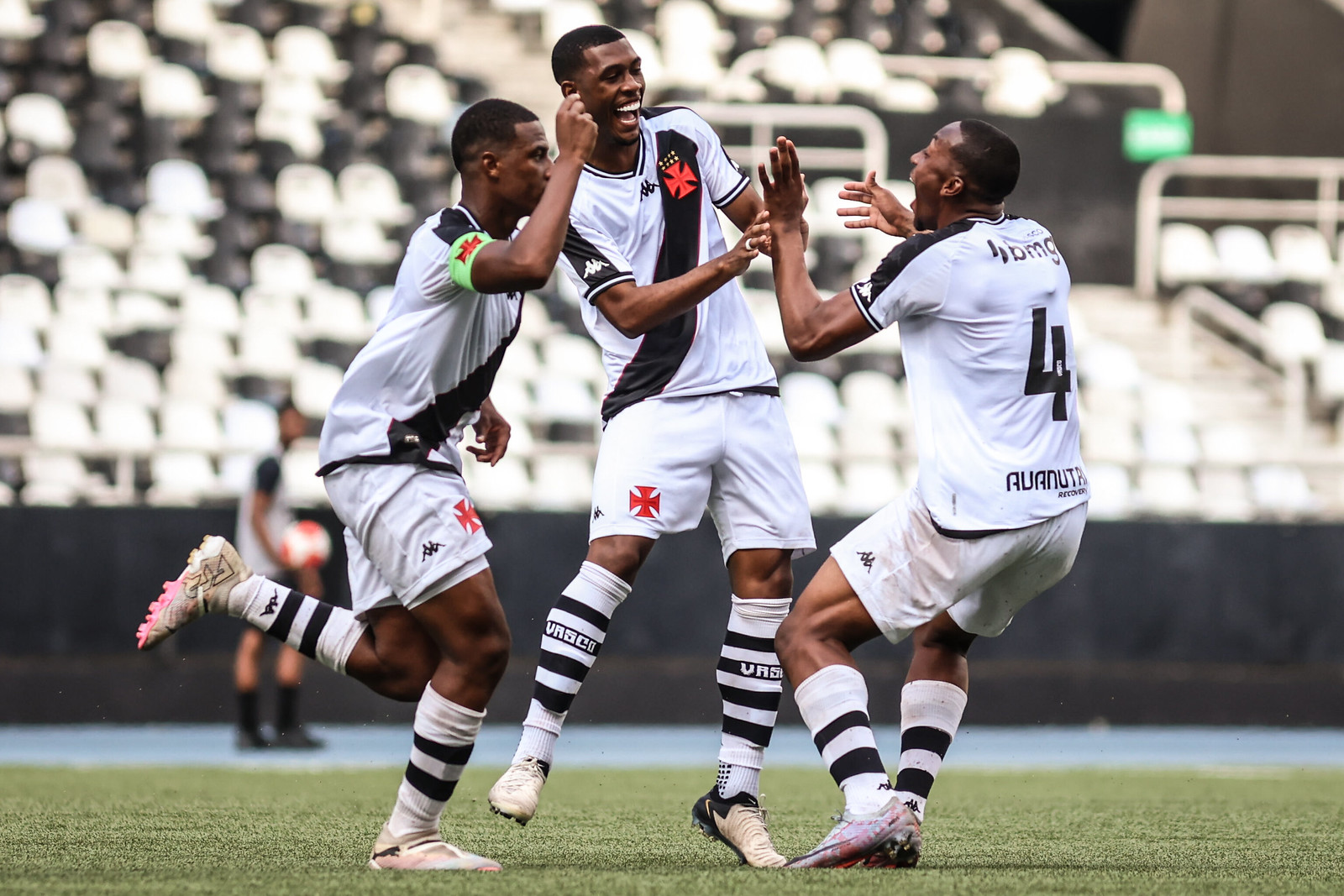 Rayan. Vasco x Botafogo Sub-20 (Foto: Dikran Sahagian/Vasco)