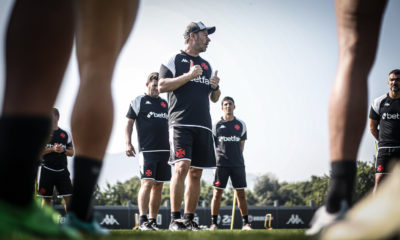 Rafael Paiva. Treino do Vasco (Foto: Matheus Lima/Vasco)