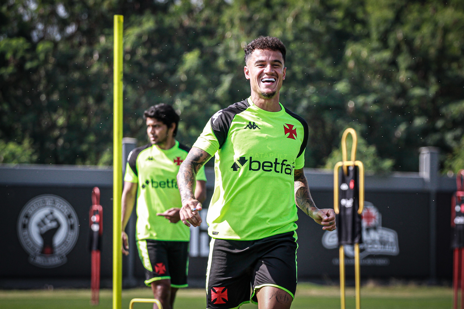 Philippe Coutinho. Treino do Vasco (Foto: Matheus Lima/Vasco)