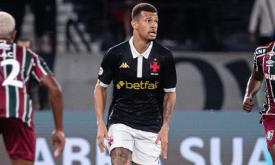 João Victor. Vasco x Fluminense (Foto: Leandro Amorim/Vasco)