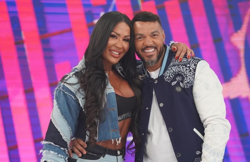 Belo e Gracyanne Barbosa