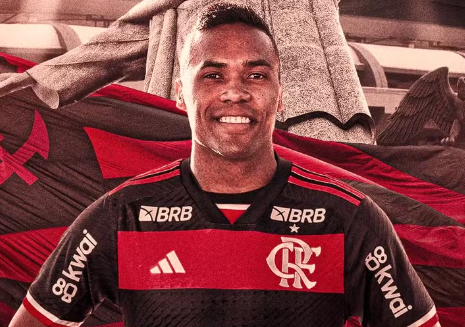 Alex Sandro é do Flamengo