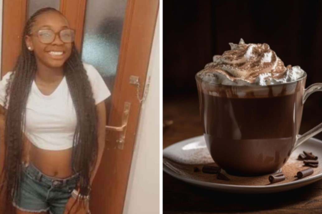Erro em pedido de chocolate quente causa morte de menina de 13 anos