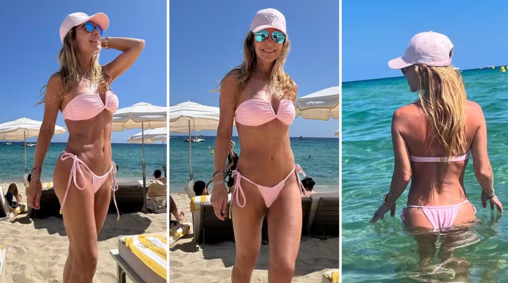 Desirée Soares, Esposa de Galvão Bueno