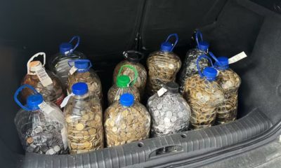 Homem compra carro com R$ 17 mil em moedas em Florianópolis