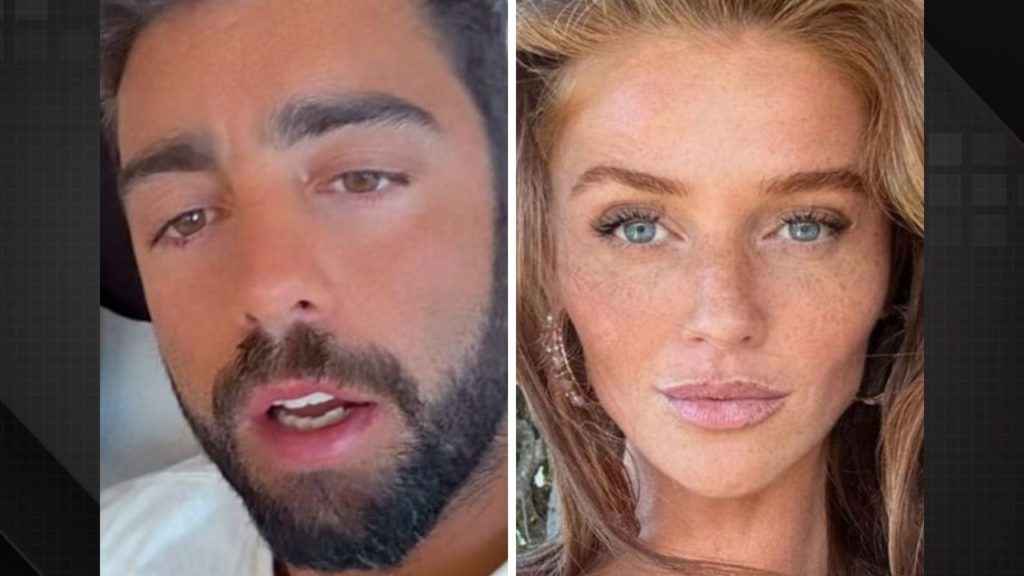 Pedro Scooby e Cintia Dicker.