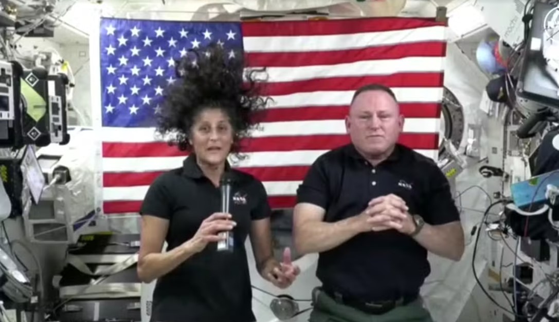 Suni Williams e Butch Wilmore, astronautas da Nasa