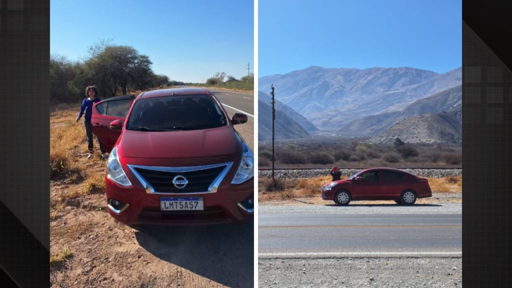 Casal brasileiro desaparece durante viagem ao Chile; família pede ajuda.