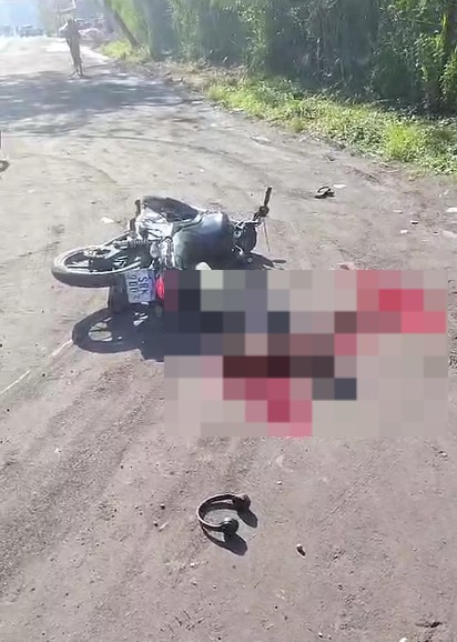motoqueiro morto nova iguacu